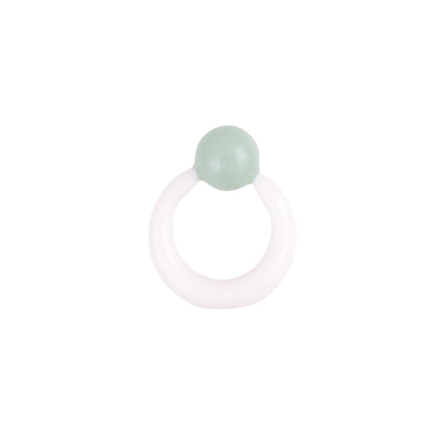 CANDY GLASS RING MINT